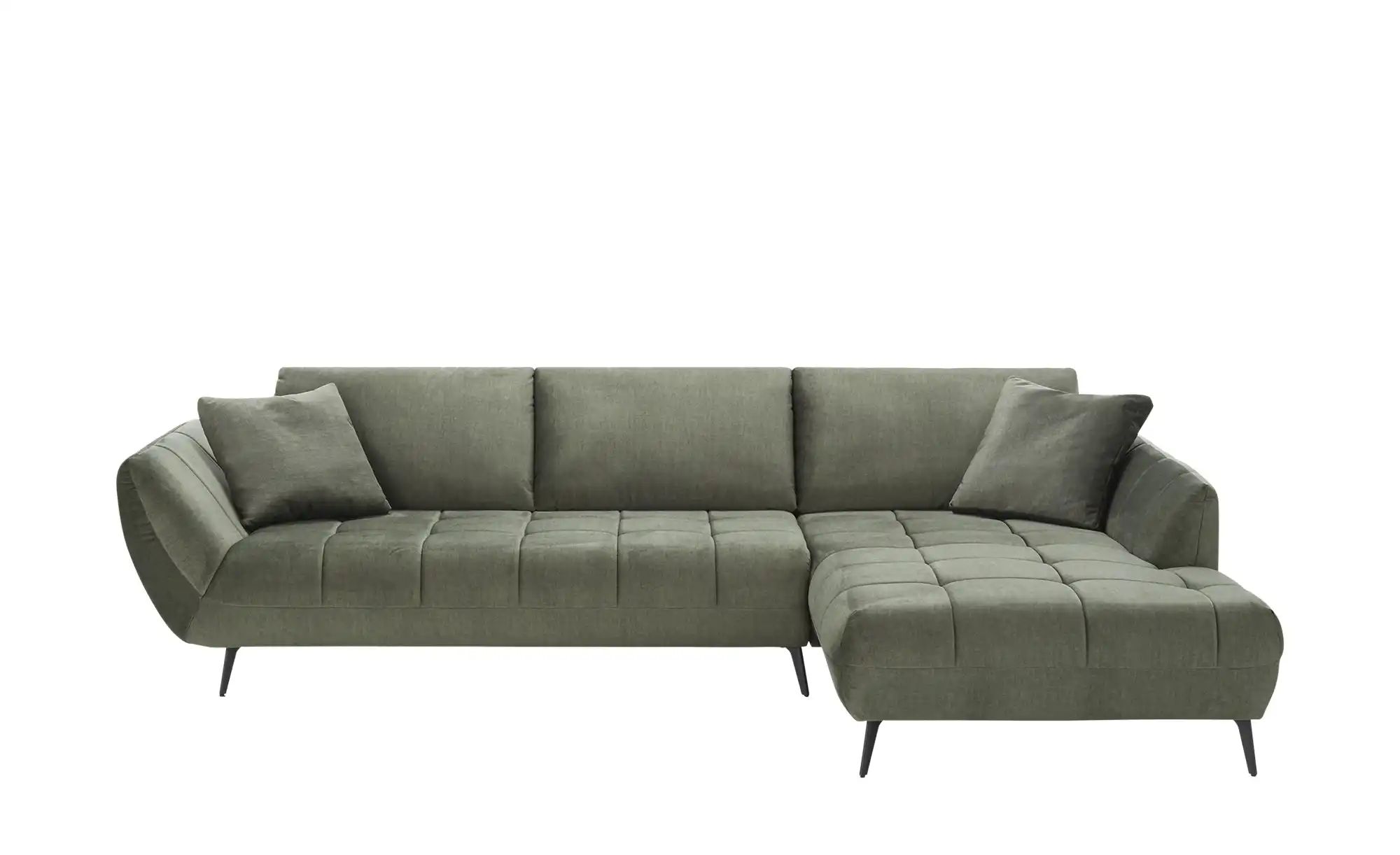 bobb Ecksofa   Carly ¦ grün ¦ Maße (cm): B: 313 H: 90 T: 215 Polstermöbel > günstig online kaufen