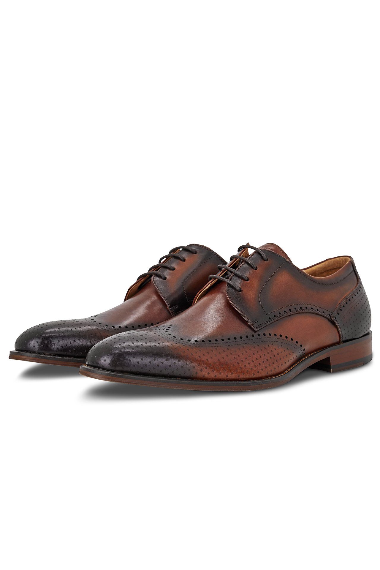 Digel Selleng Schnürschuh Obermaterial: Leder günstig online kaufen