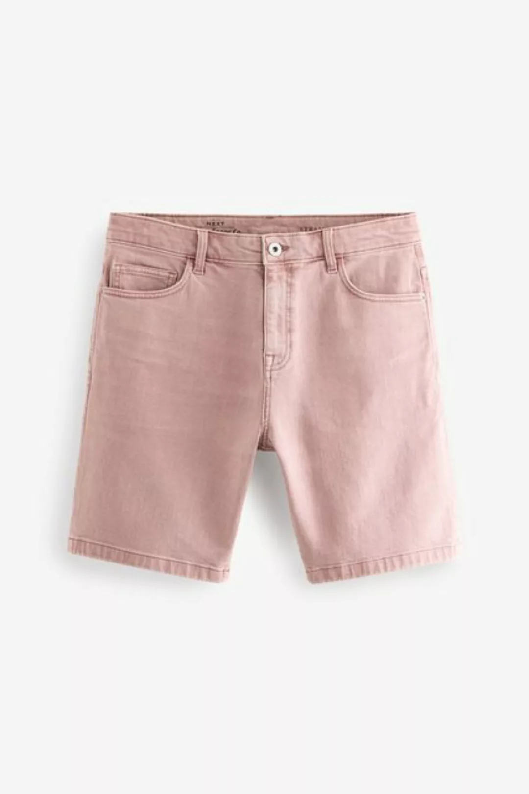 Next Jeansshorts Stückgefärbte Denimshorts (1-tlg) günstig online kaufen