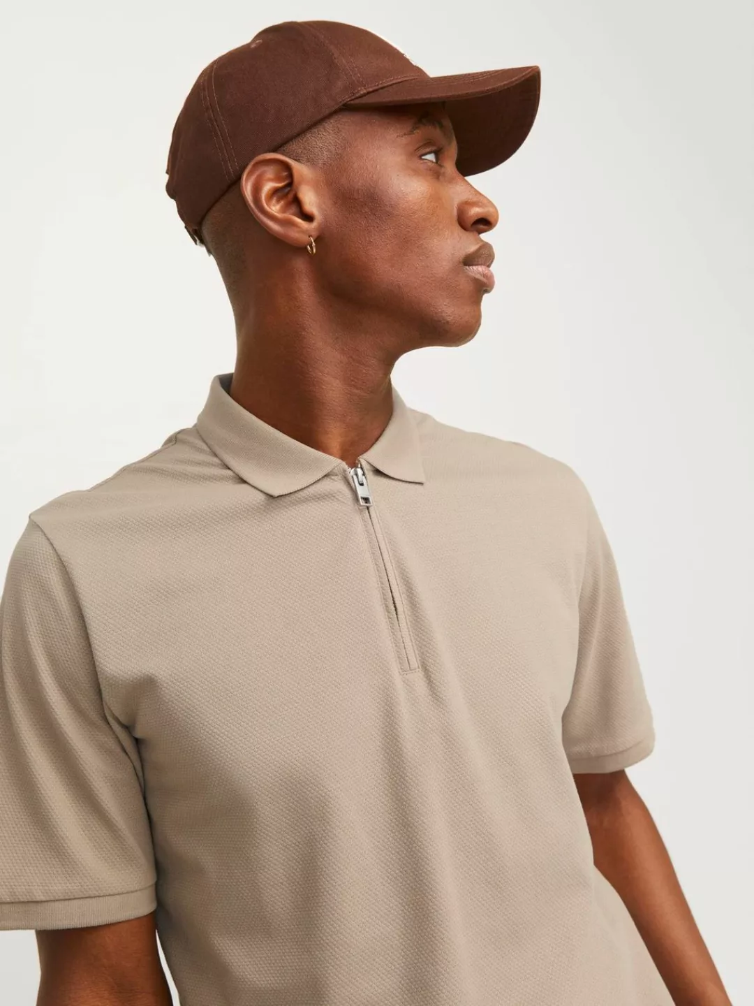 Jack & Jones Poloshirt JJEMAC ZIP SS POLO SN günstig online kaufen