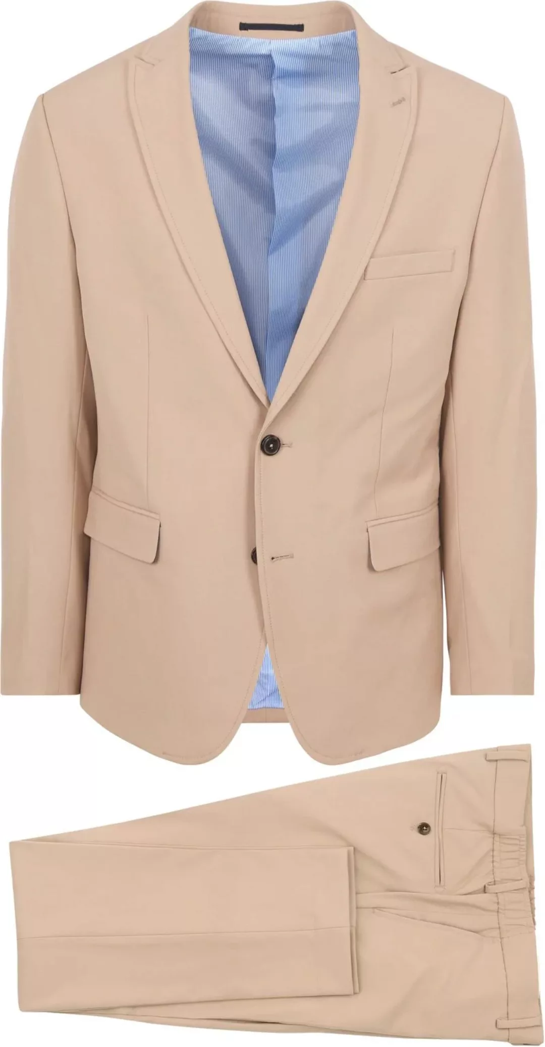 Suitable Jersey Suit Beige - Größe 50 günstig online kaufen