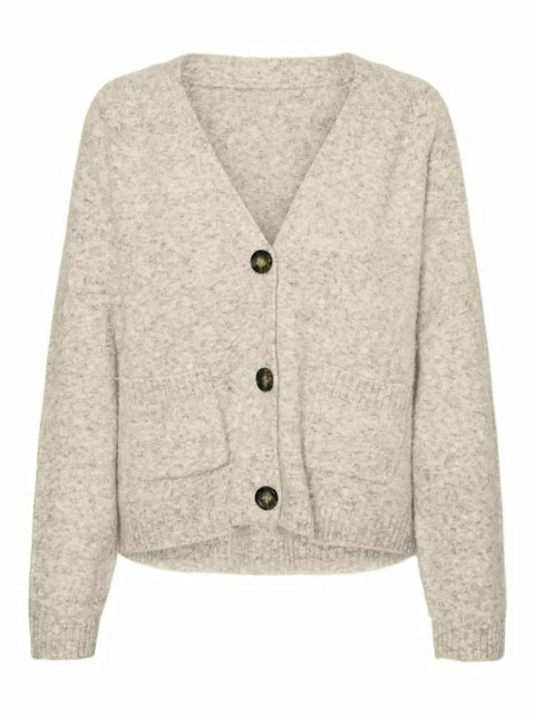 Vero Moda Strickjacke VMBOOM LS V-NECK BUTTON CARDIGAN GA NOOS günstig online kaufen