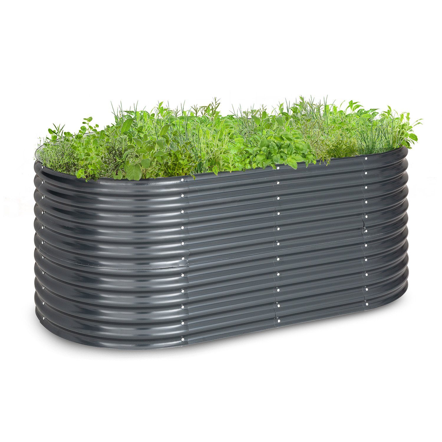 blumfeldt Blumentopf High Grow Hochbeet Metall günstig online kaufen