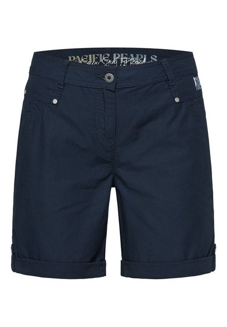 SOCCX Shorts Shorts Bermuda-Shorts mit Turn-Up-Saum und (1-tlg) günstig online kaufen