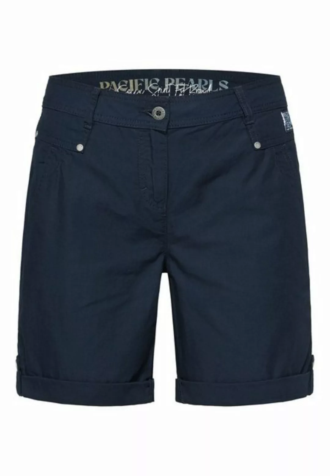 SOCCX Shorts Shorts Bermuda-Shorts mit Turn-Up-Saum und (1-tlg) günstig online kaufen
