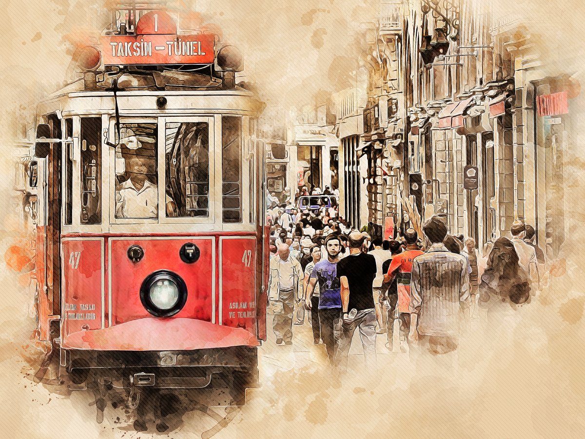 CALVENDO Puzzle CALVENDO Puzzle Istanbul, Türkei günstig online kaufen
