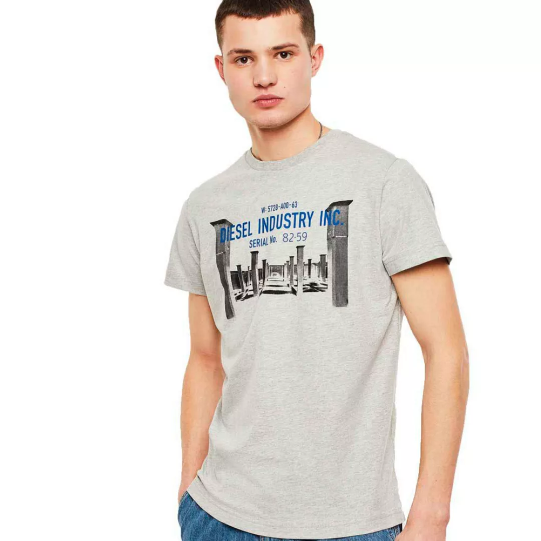 Diesel Diego S13 Kurzärmeliges T-shirt 2XL 912A günstig online kaufen