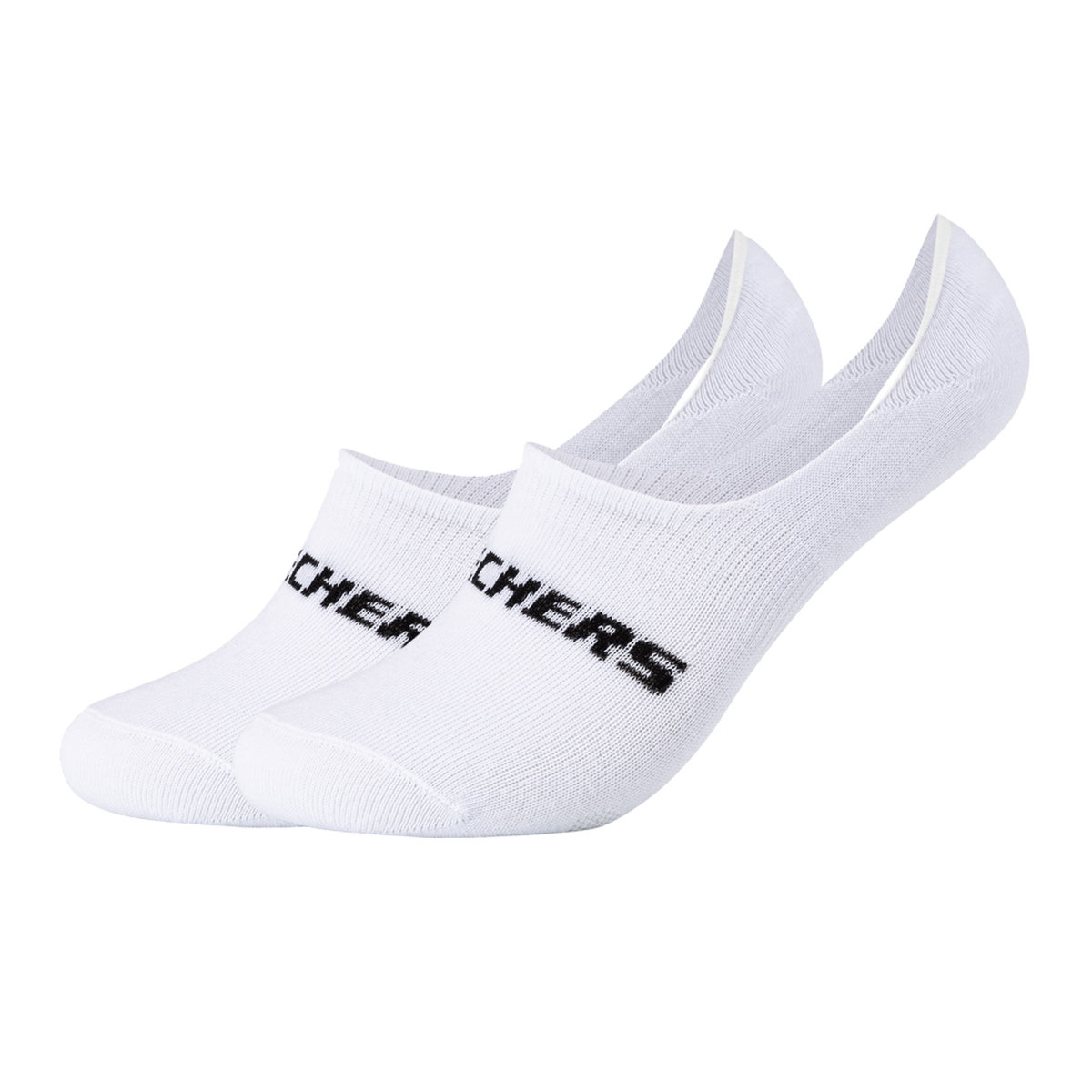 SKECHERS Unisex Füßlinge, 2er Pack - Basic Footies, Mesh Ventilation, Anti günstig online kaufen