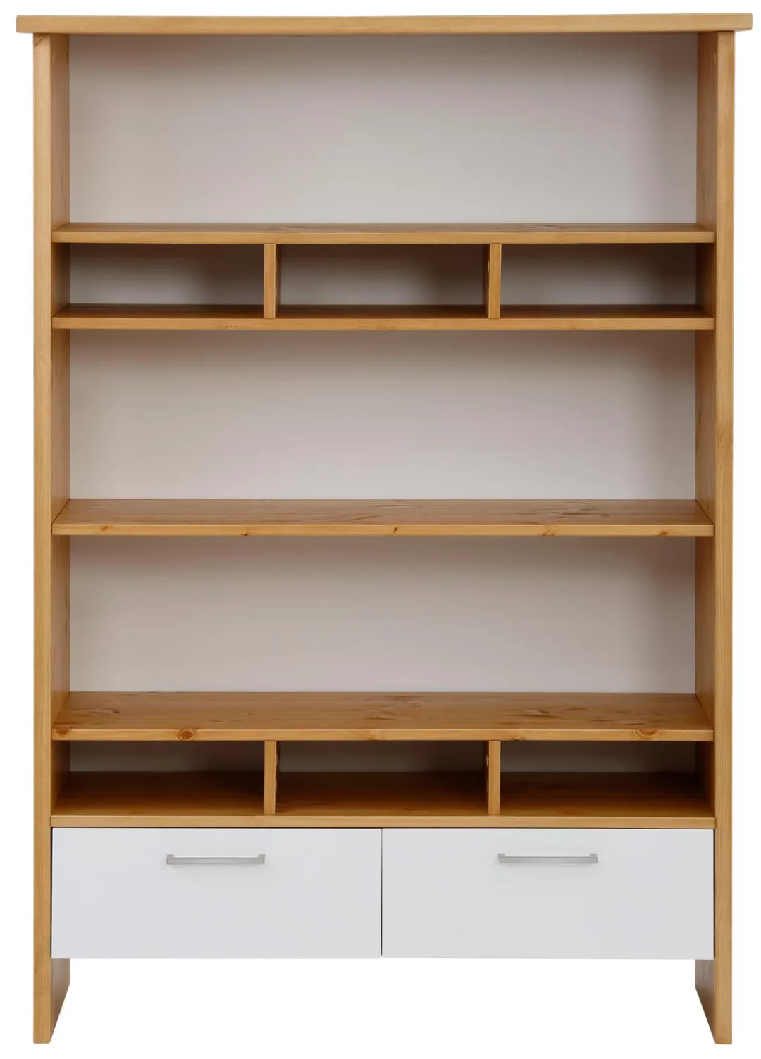 Home affaire Highboard "Ixo", Stauraumschrank, Breite 101 cm, aus massiver günstig online kaufen