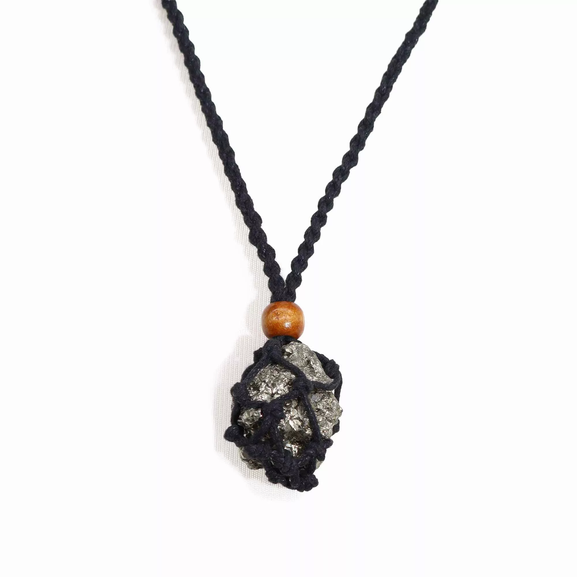 Bali-Homedecor Collier Halskette mit Kristall-Edelstein-Halter 45cm günstig online kaufen