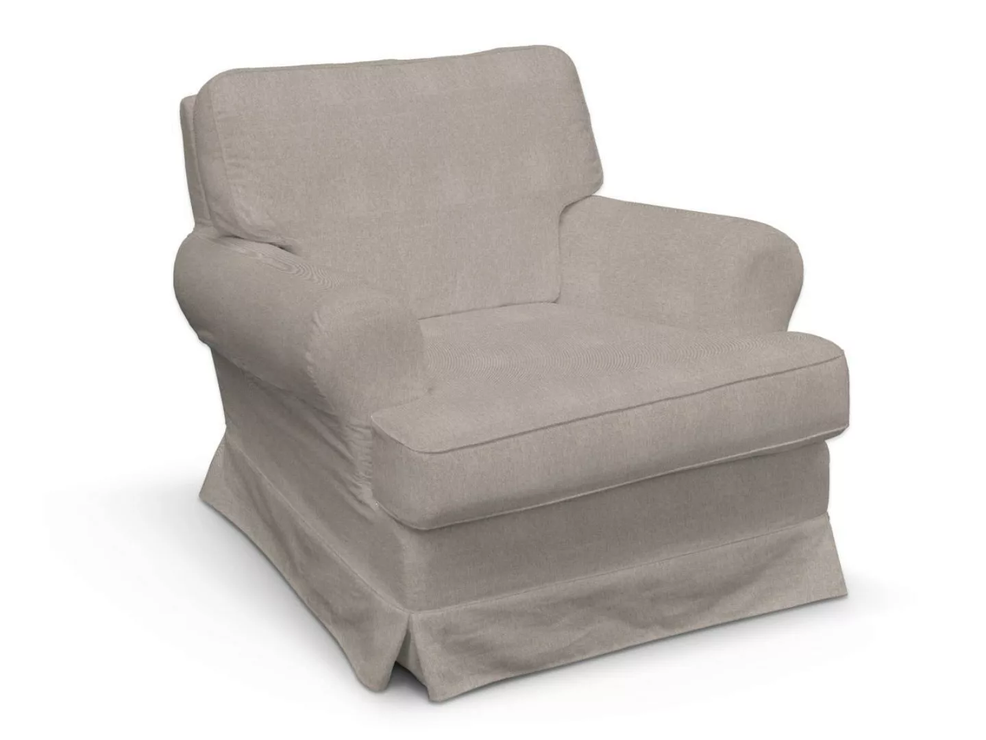 Bezug für Barkaby Sessel, beige-grau, Sessel  Barkaby, Etna (705-09) günstig online kaufen