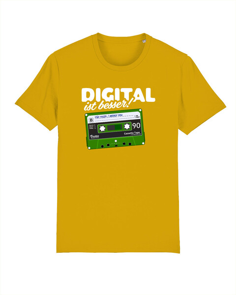 Digital Ist Besser | T-shirt Männer günstig online kaufen