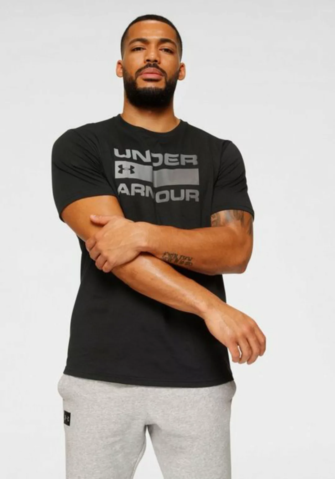 Under Armour® T-Shirt UA TEAM ISSUE WORDMARK SS günstig online kaufen