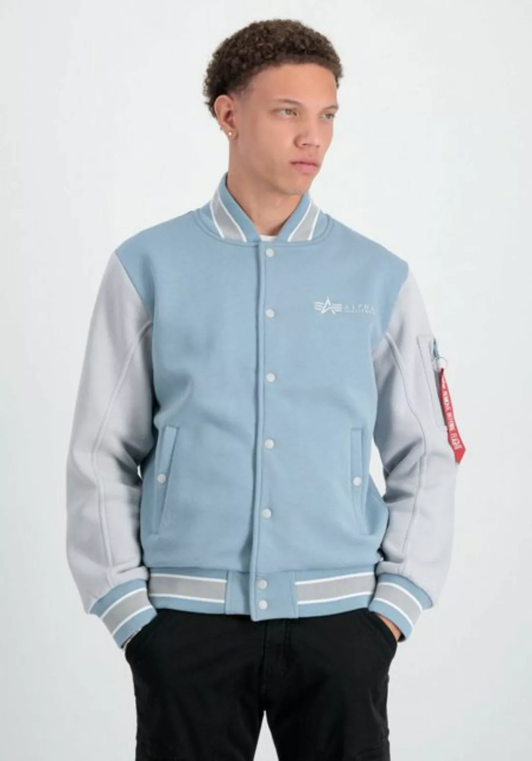 Alpha Industries Sweater Alpha Industries Men - Outdoor Jackets Varsity Swe günstig online kaufen