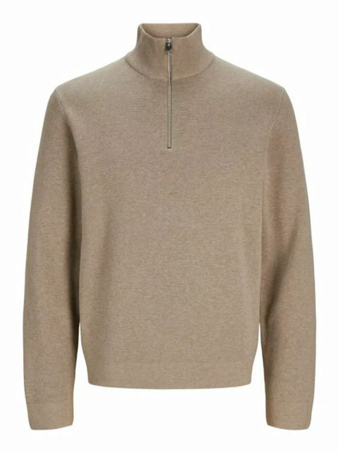 Jack & Jones Strickpullover JPRCCMILANO STITCH KNIT HALF ZIP SN günstig online kaufen