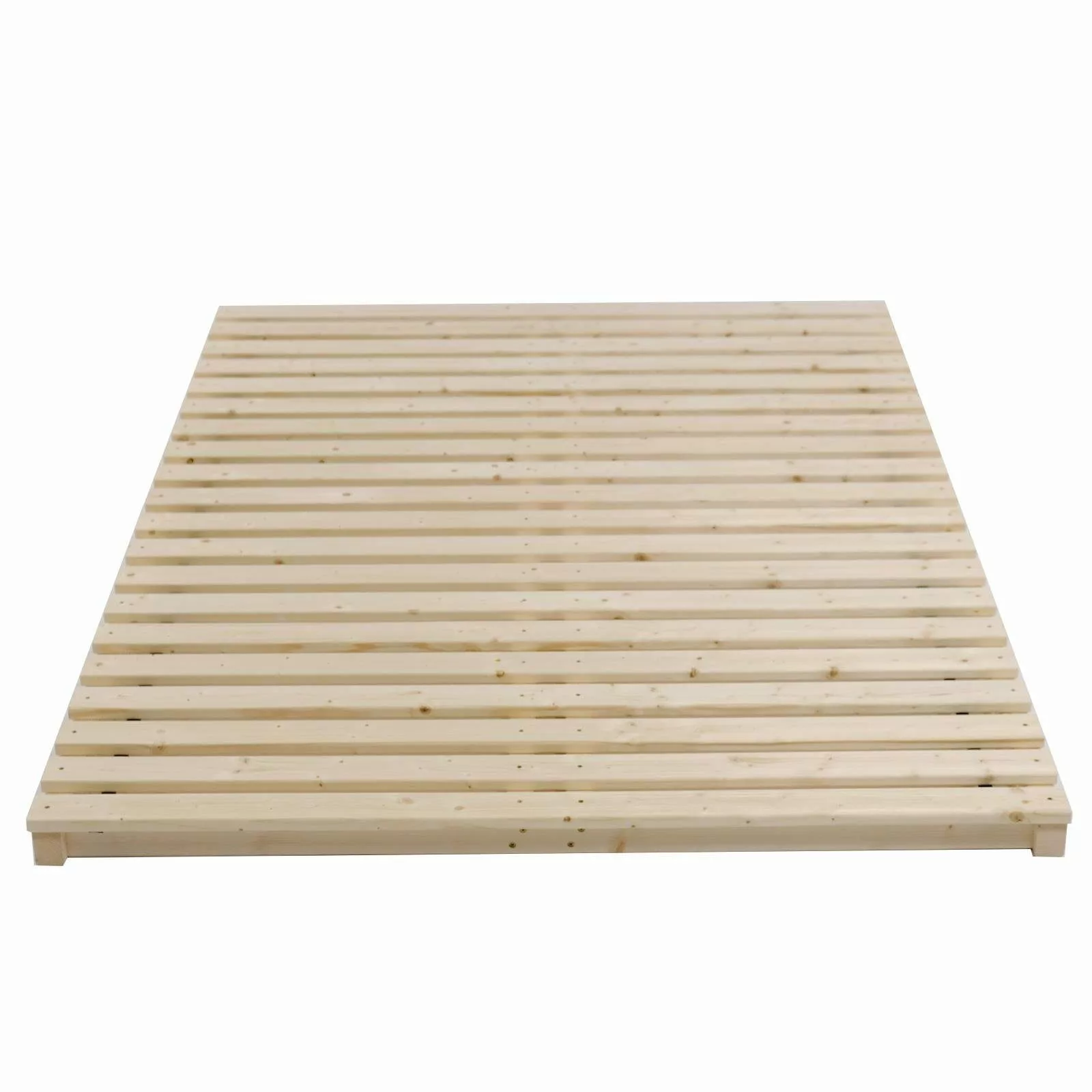 Rollrost Lattenrost inkl. Auflagerrahmen 90x190 cm günstig online kaufen