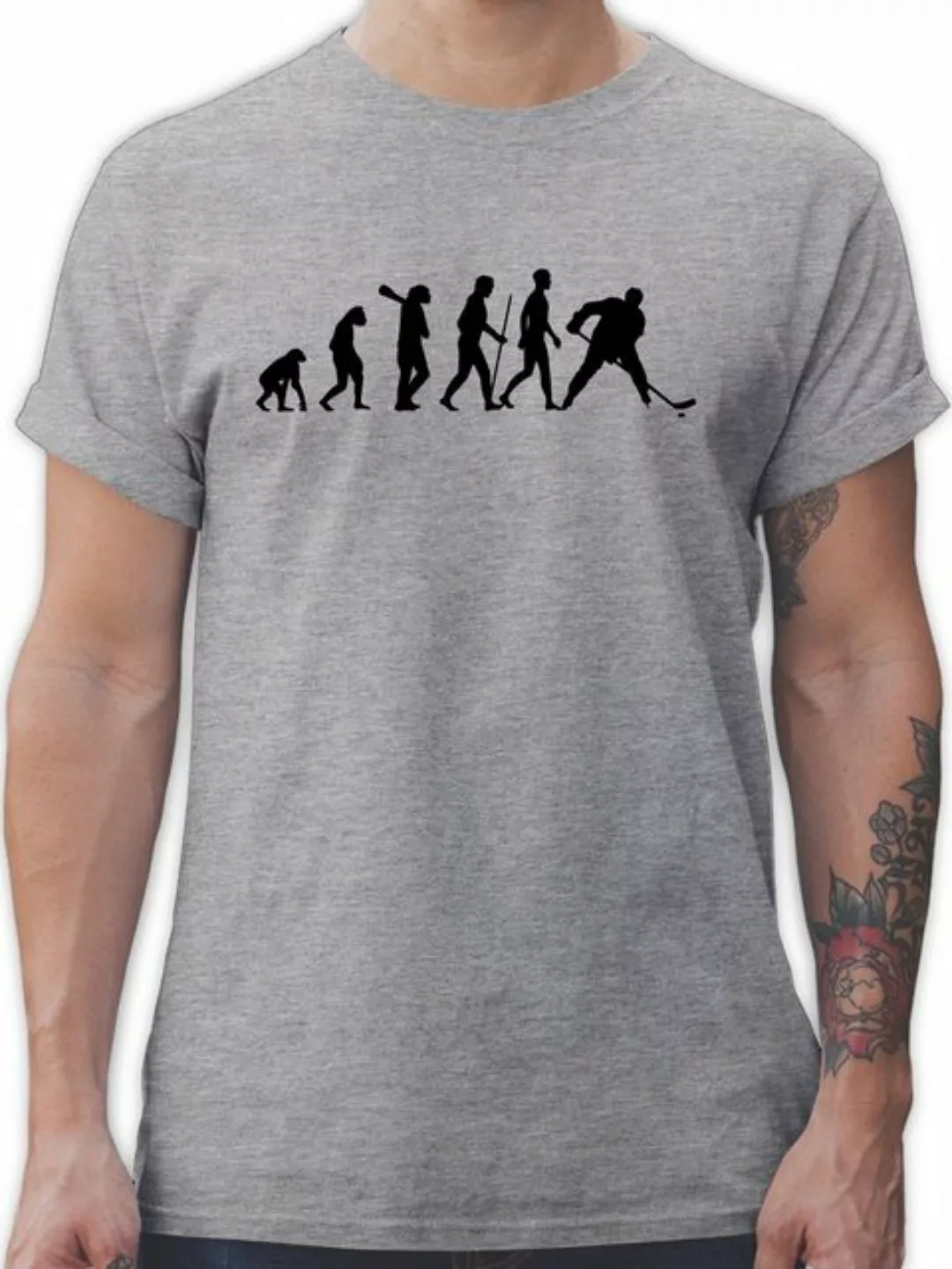 Shirtracer T-Shirt Eishockey Evolution Evolution Outfit günstig online kaufen