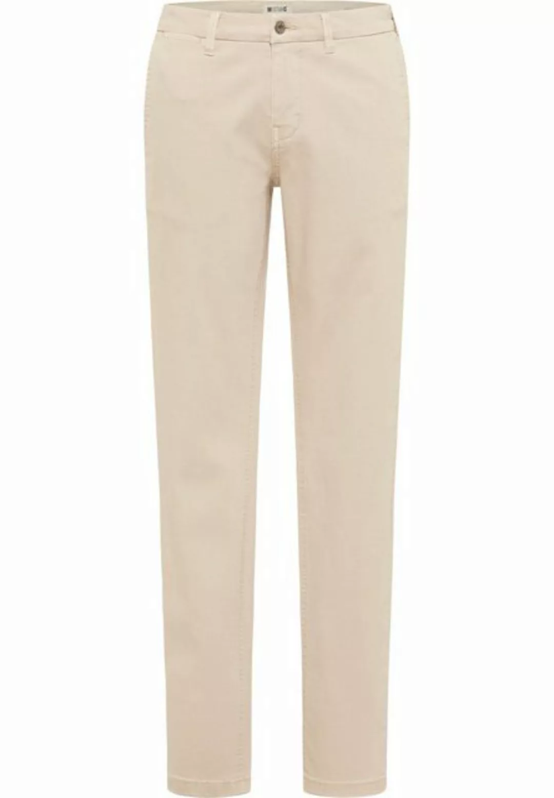 Mustang BeFlex Chino Hose Regular-Fit cream extra lang günstig online kaufen