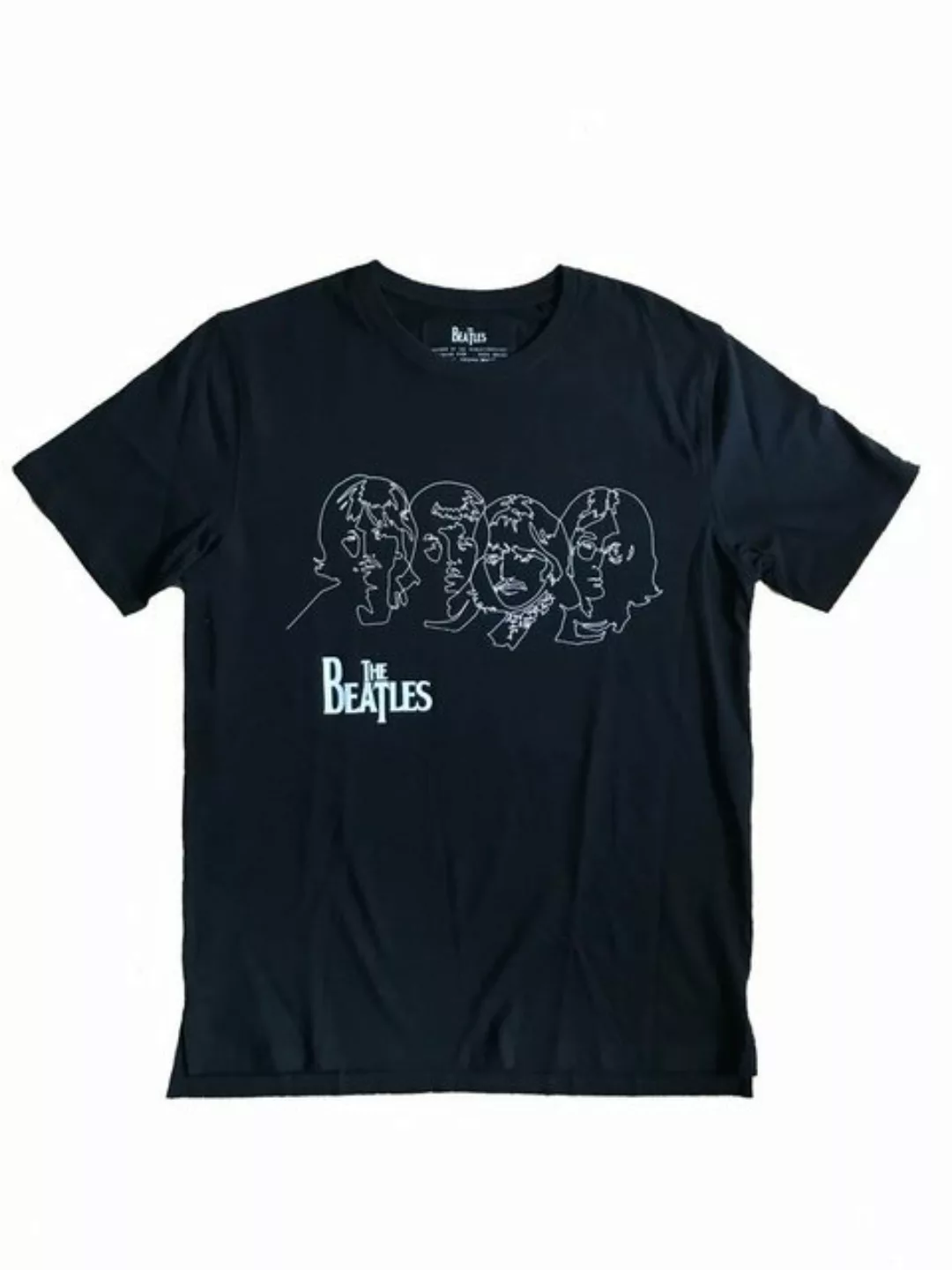 The Beatles T-Shirt "Lines" (Stück, 1-tlg., Stück) mit Frontprint günstig online kaufen