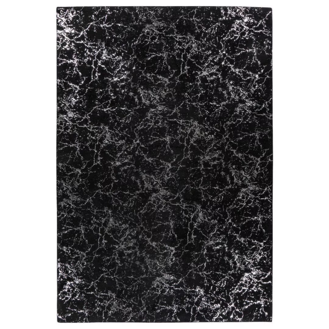 360Living Teppich Bijou schwarz B/L: ca. 120x170 cm günstig online kaufen