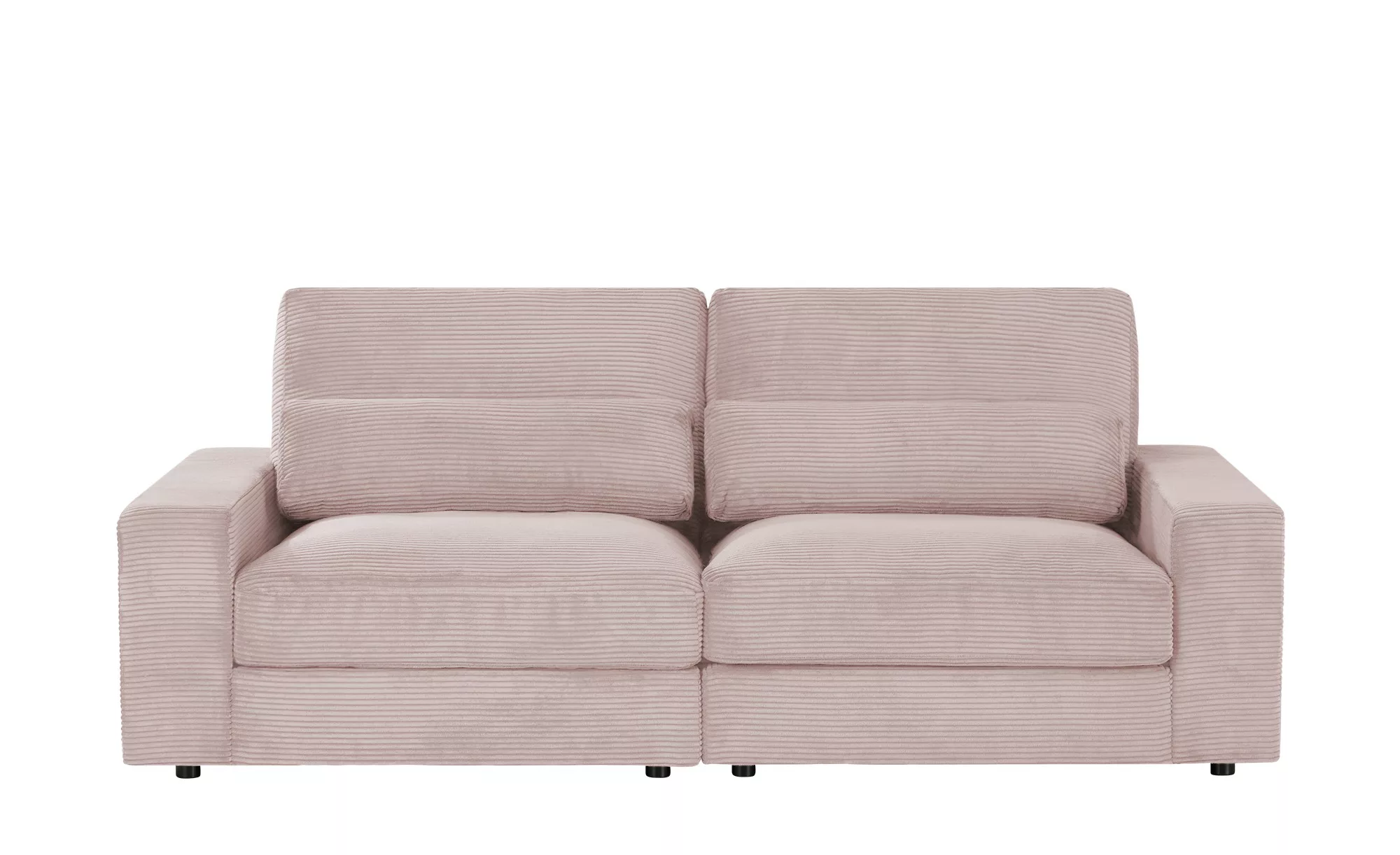 Big Sofa  Branna ¦ rosa/pink ¦ Maße (cm): B: 232 H: 88 T: 120 Aktuelles > B günstig online kaufen