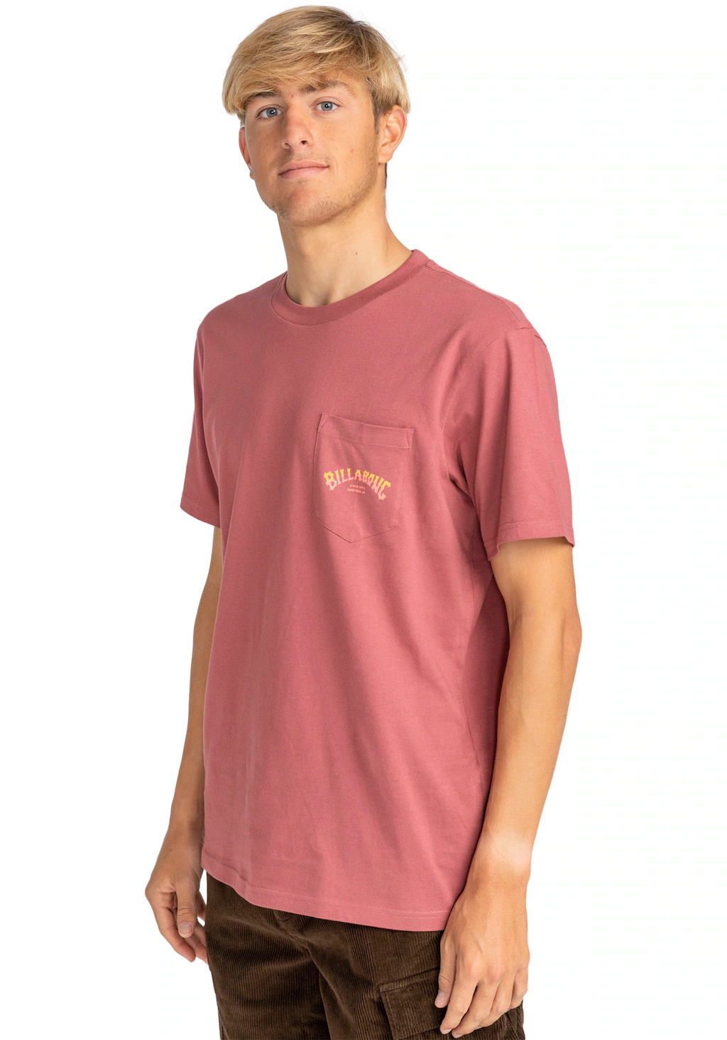 Billabong T-Shirt "STACKED ARCH PK", mit Logodruck günstig online kaufen