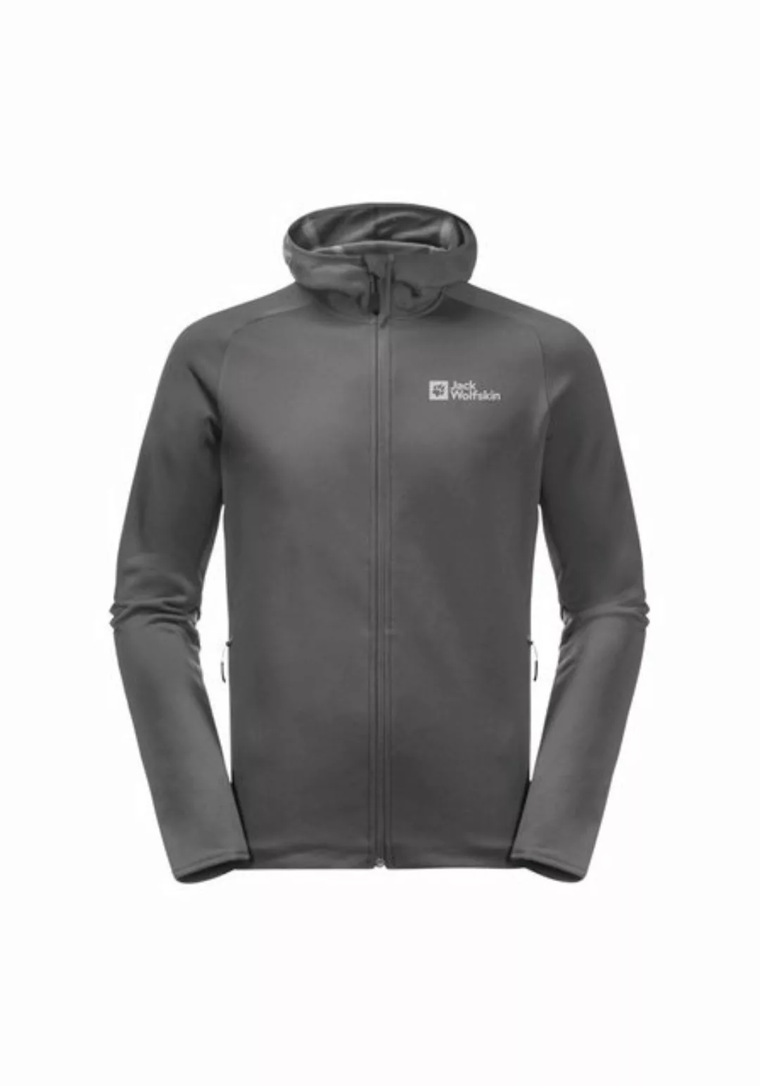 Jack Wolfskin Fleecejacke BAISELBERG HOODED FZ M günstig online kaufen