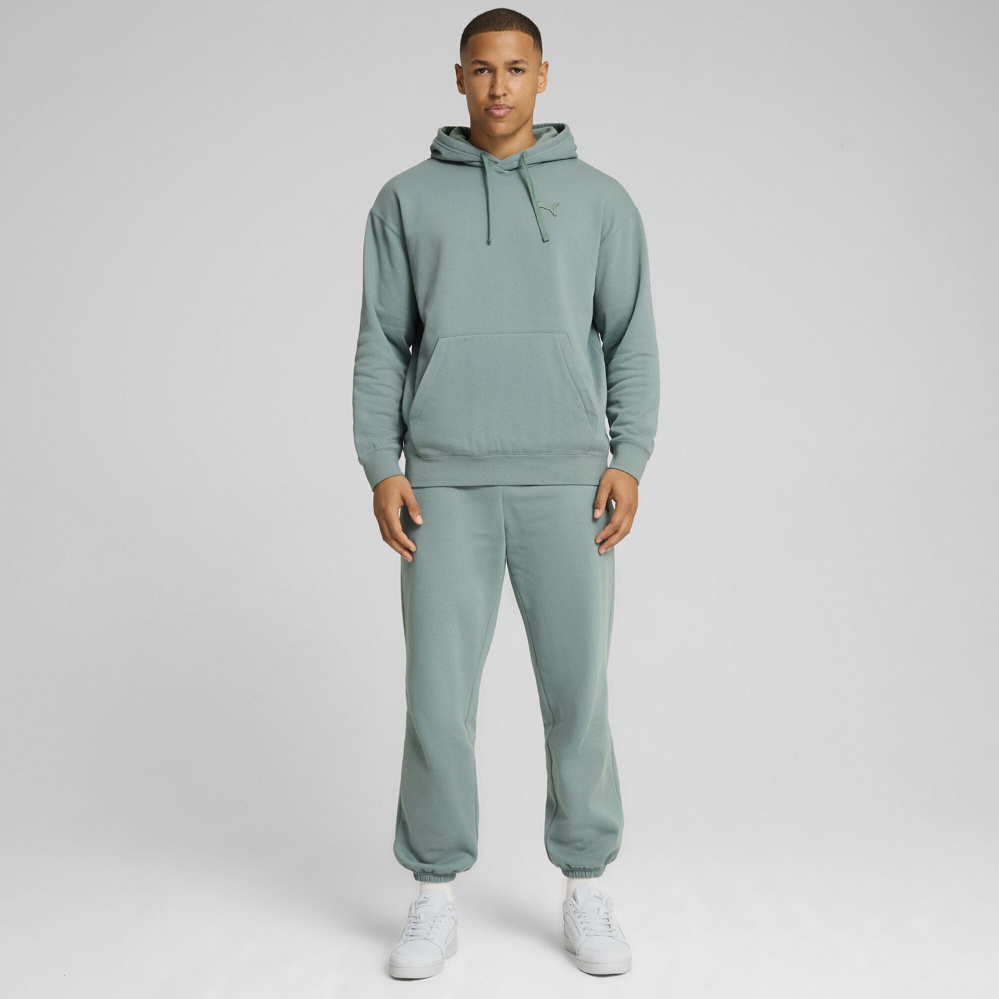 PUMA Kapuzenpullover Essentials Elevated Hoodie Erwachsene günstig online kaufen