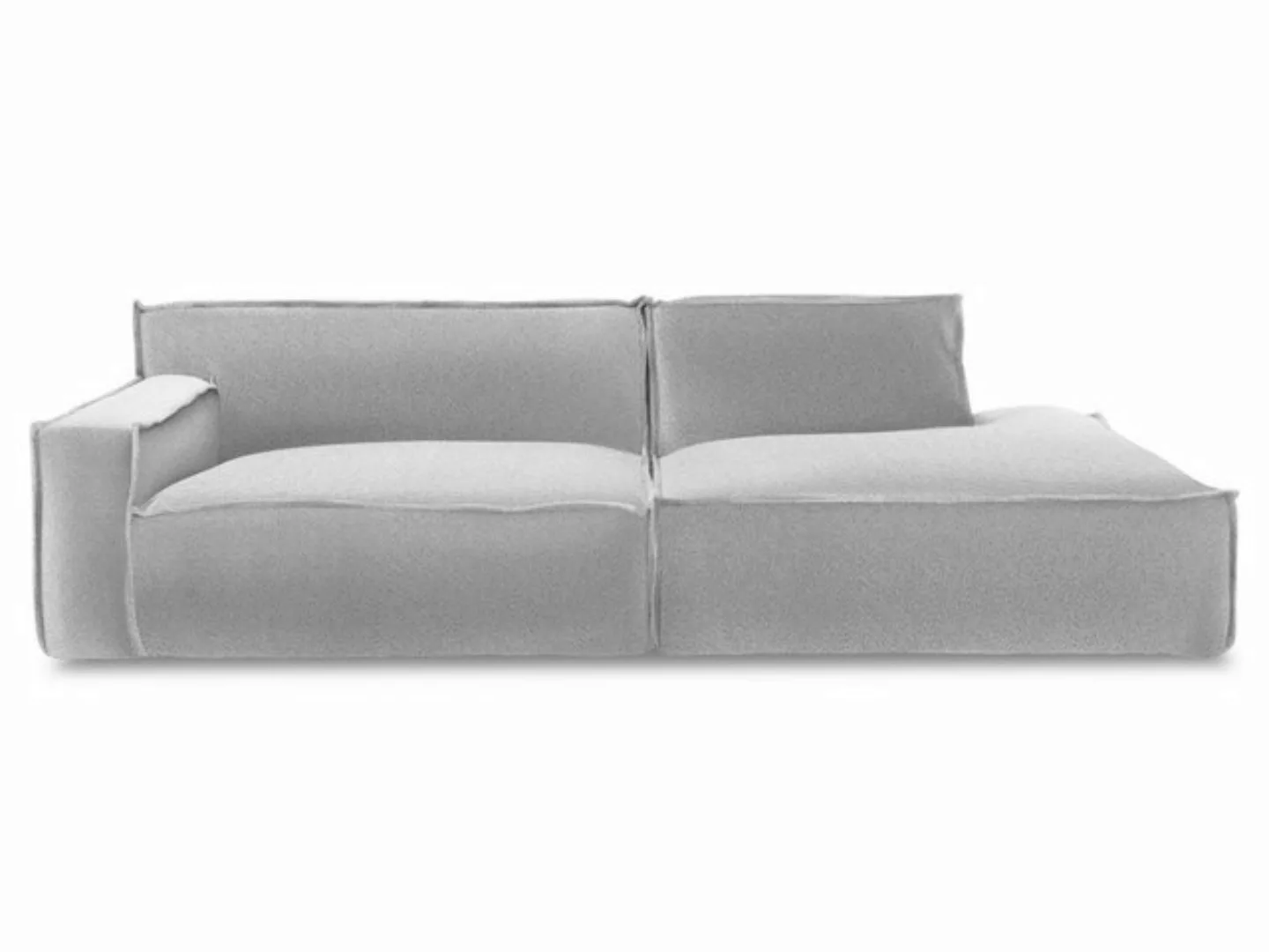 SANSIBAR Living Polsterecke Polsterecke SANSIBAR RANTUM BB 283x110 cm grau günstig online kaufen