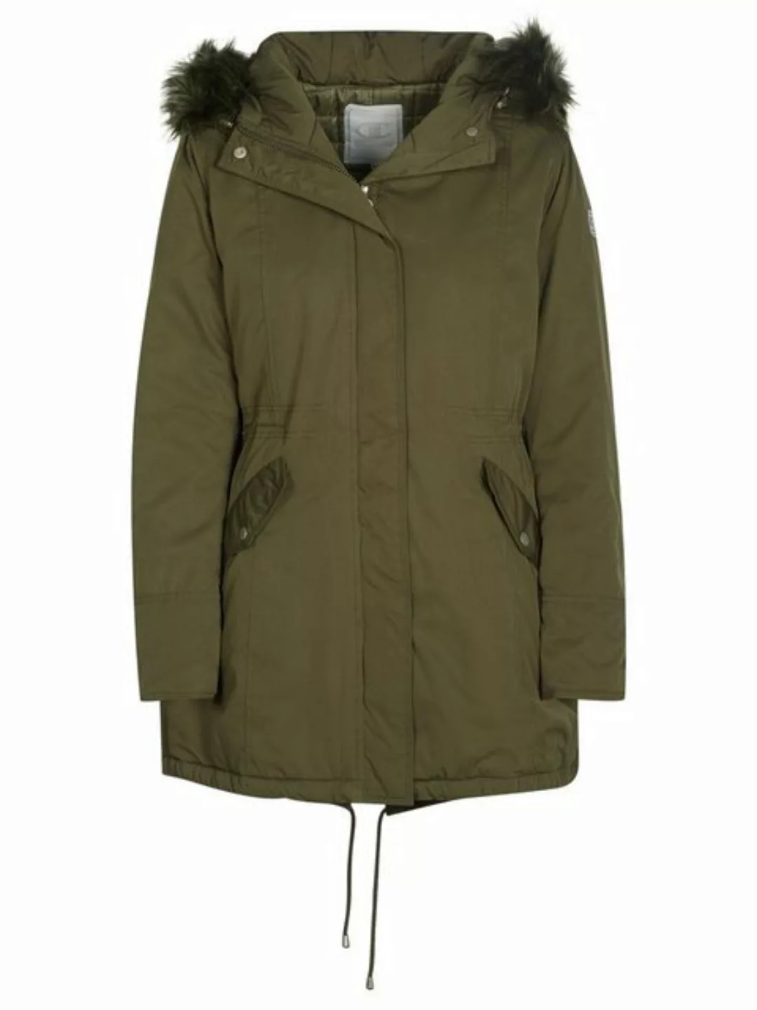 Champion Allwetterjacke Champion Parka Olive günstig online kaufen