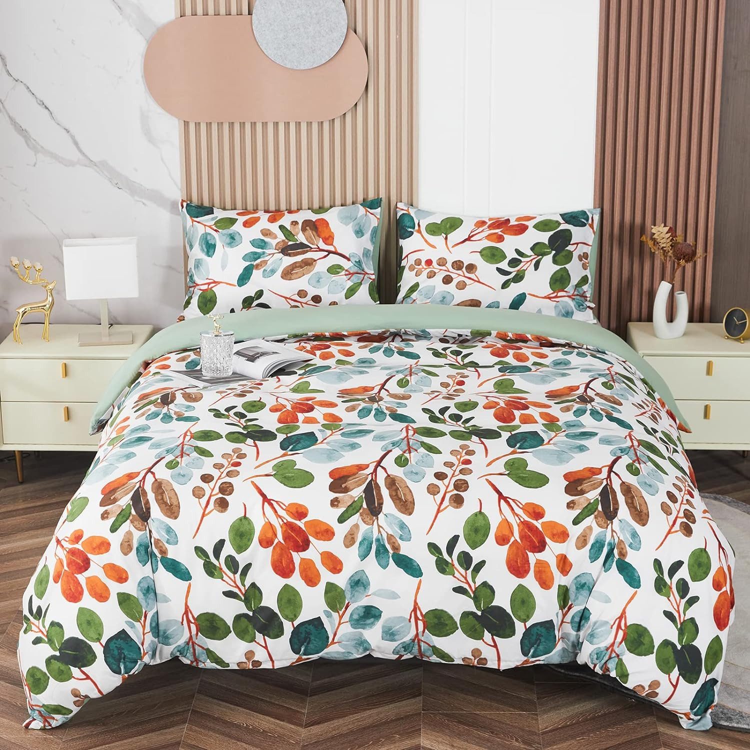 ibettertec Bettwäsche Bettwäsche 135x200cm, 200x200cm Bettwäsche-Sets günstig online kaufen