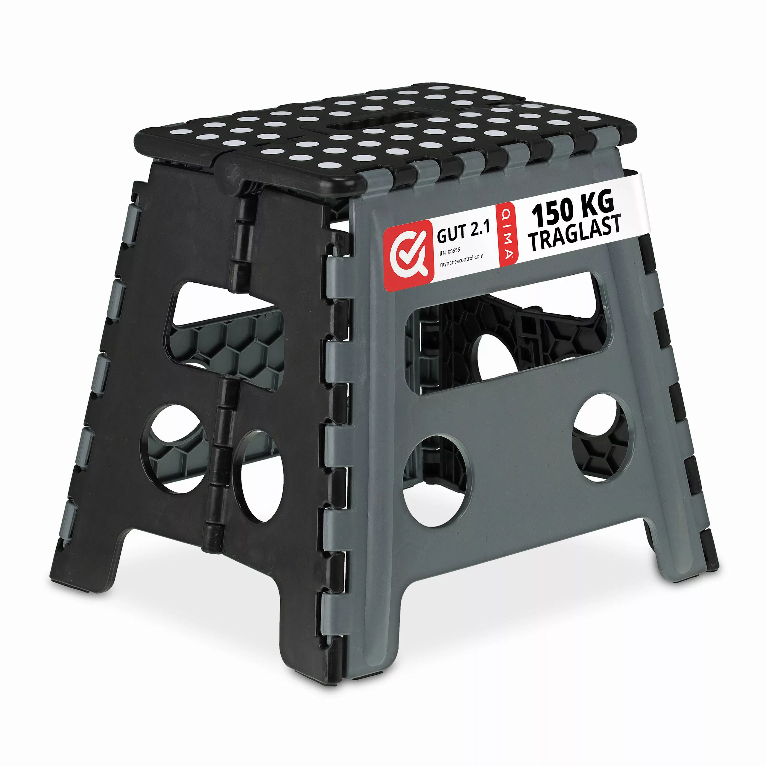 relaxdays Sitzhocker Klapphocker faltbar L, B günstig online kaufen