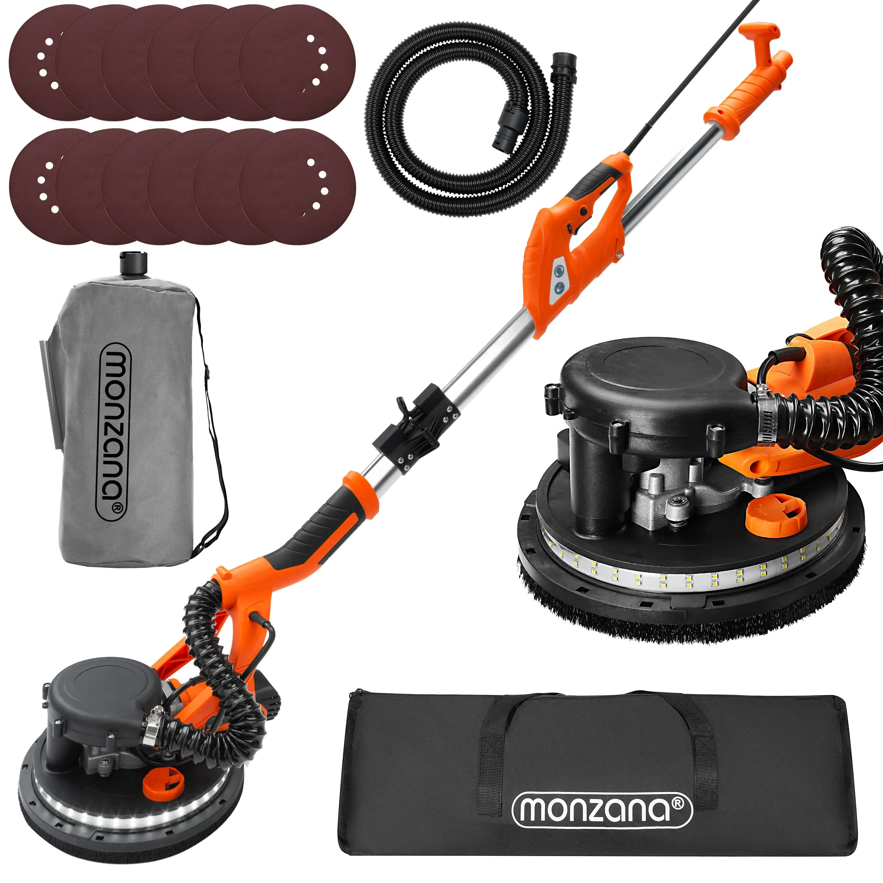 monzana Trockenbauschleifer, 750 Watt max 1750 günstig online kaufen