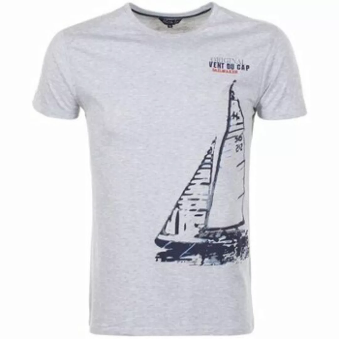 Vent Du Cap  T-Shirt CADRIO_AM__GRIS_CHINE günstig online kaufen
