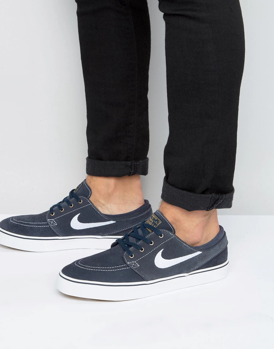 Nike SB – Zoom Stefan Janoski – Blaue Sneaker, 333824-419 günstig online kaufen