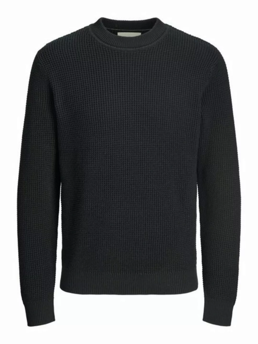 Jack & Jones Strickpullover JPRCCVIGGO WAFFLE KNIT CREW NECK günstig online kaufen