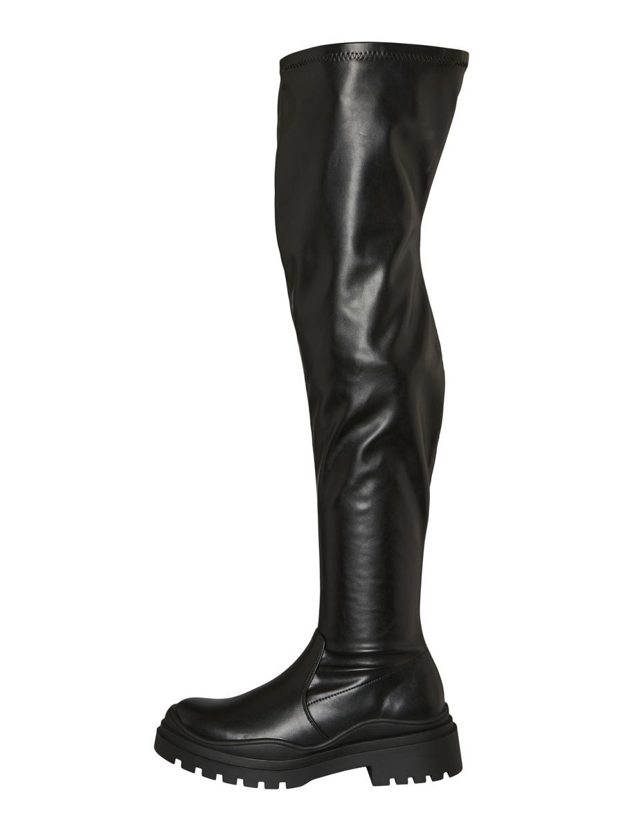 VERO MODA Overknee Boots Damen Schwarz günstig online kaufen