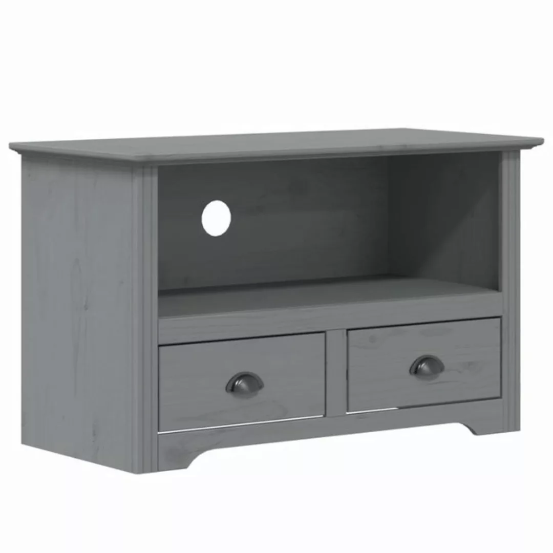 furnicato TV-Schrank mit 2 Schubladen BODO 91,5x44,5x56 cm Kiefernholz günstig online kaufen