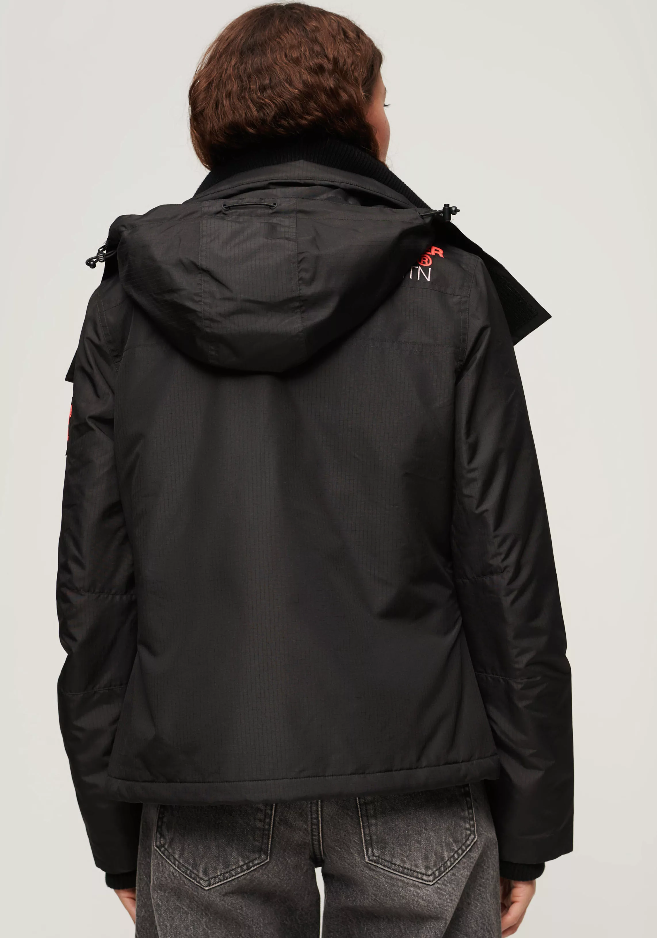 Superdry Outdoorjacke "HOOD MTN WINDBREAKER JKT", mit Kapuze günstig online kaufen