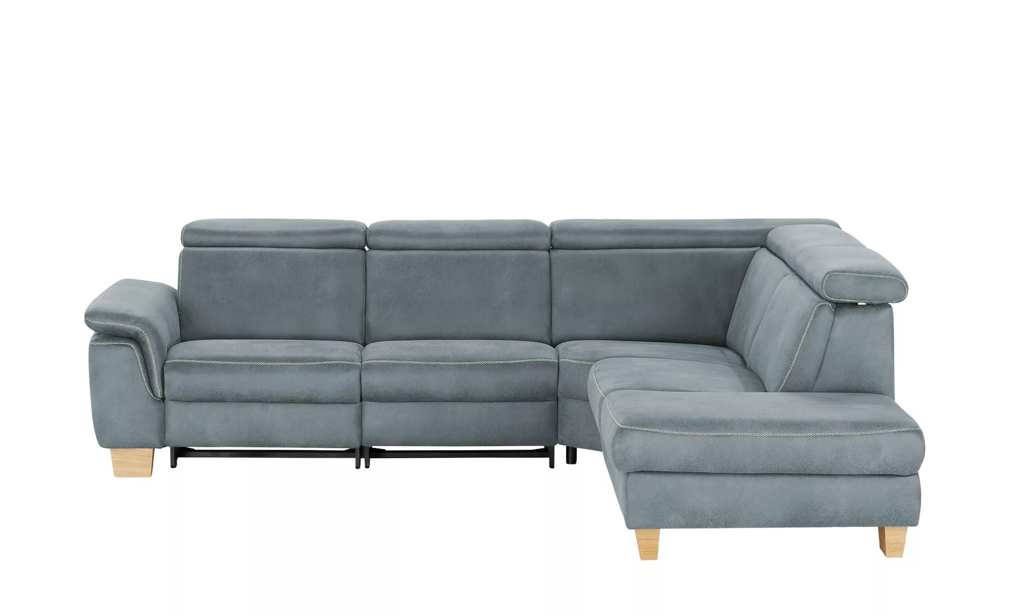 Mein Sofa bold Ecksofa  Beata - blau - 270 cm - 80 cm - 233 cm - Polstermöb günstig online kaufen