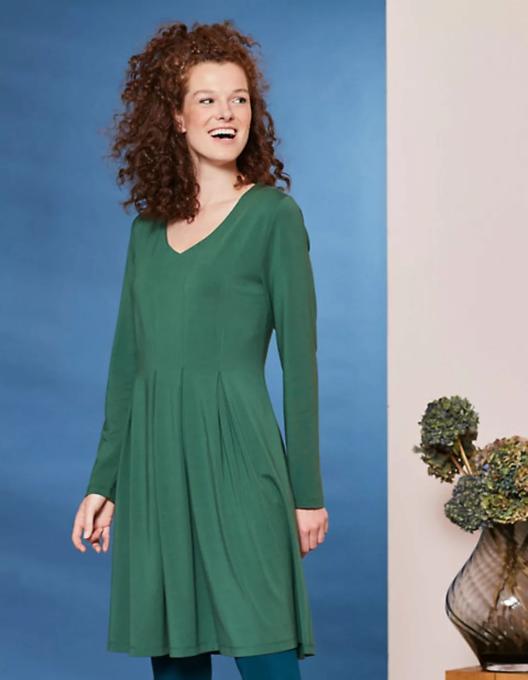 Jersey-Kleid Bonina günstig online kaufen