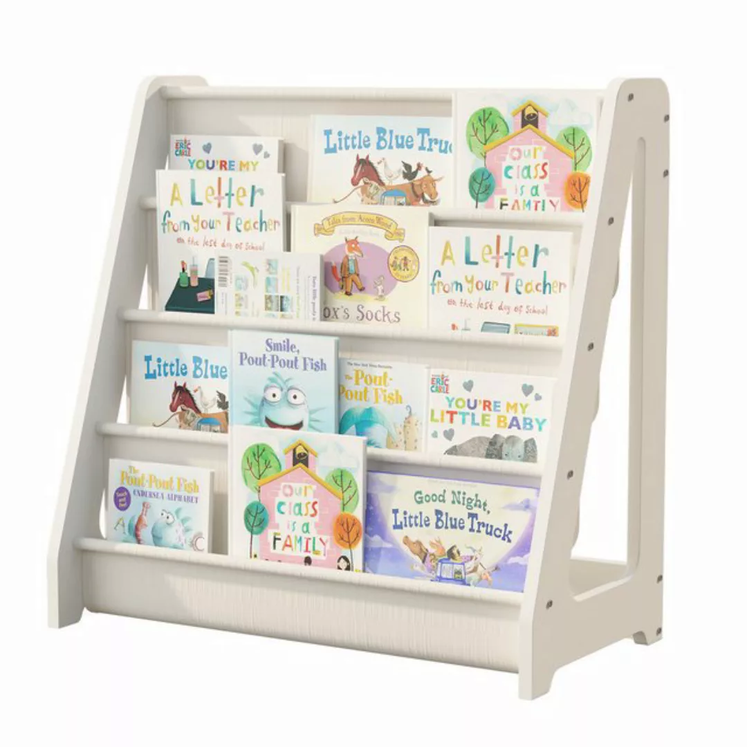 radelldar Bücherregal Kinderregal klein für Kinder montessori,58x53x58cm, k günstig online kaufen