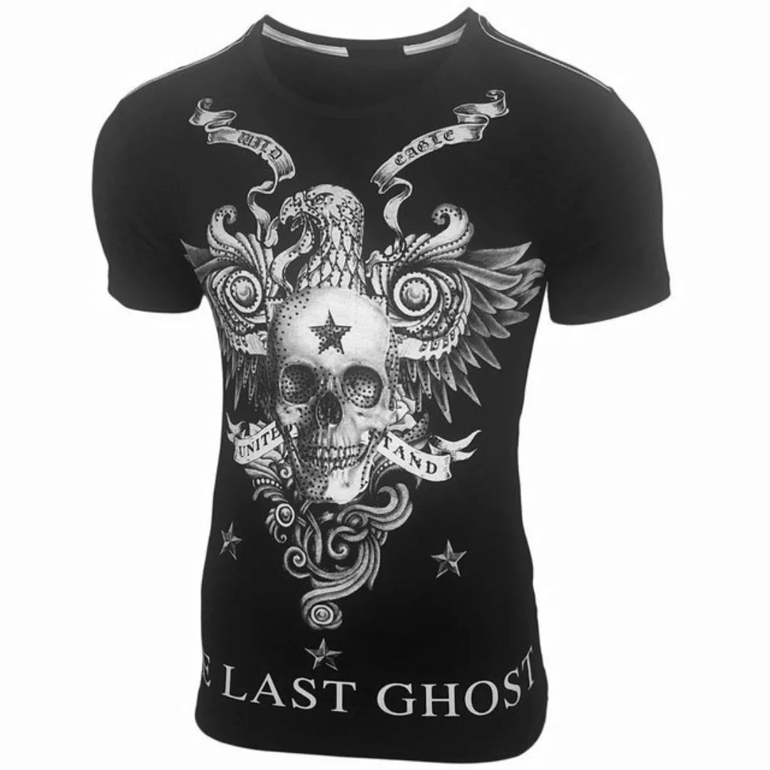 Baxboy T-Shirt Baxboy T-Shirt mit ausgefallenem Black Design günstig online kaufen