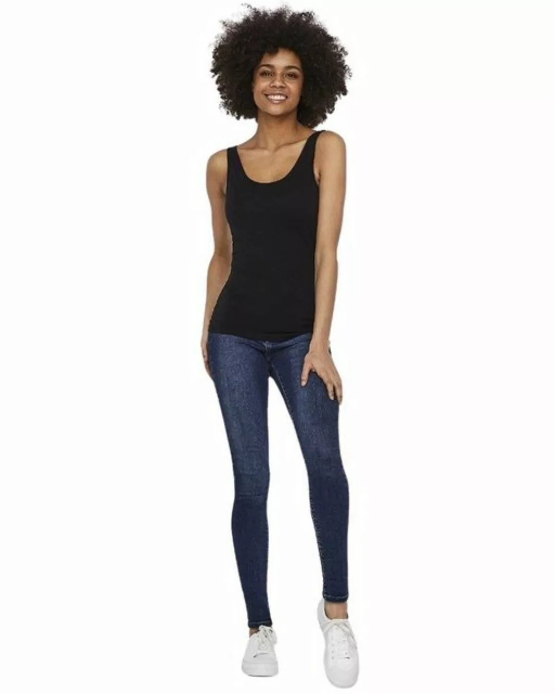 Vero Moda Tanktop (Set) Basic Shirt im 3er Pack günstig online kaufen