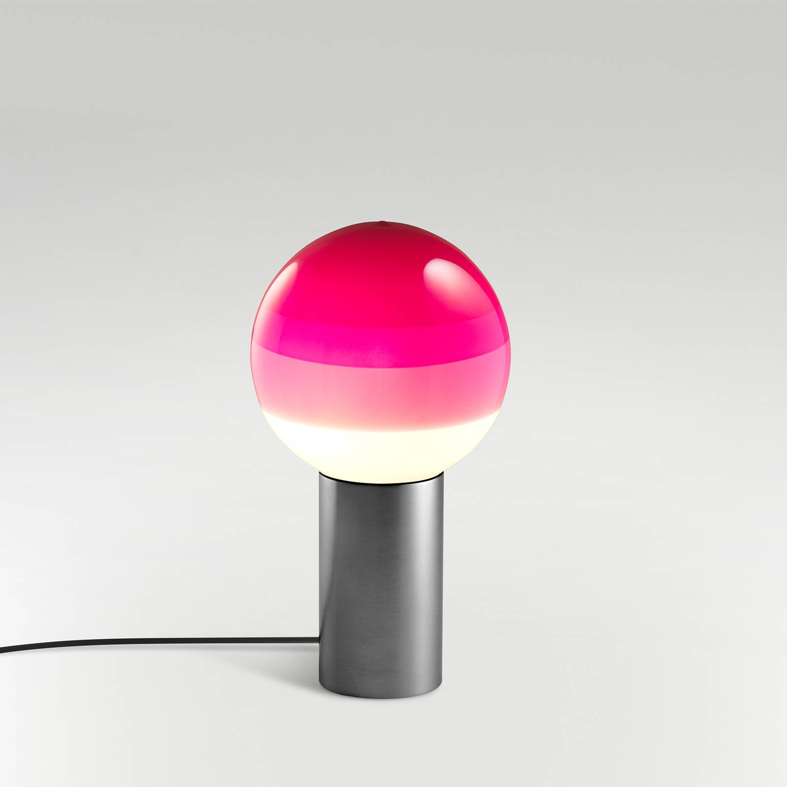 MARSET Dipping Light S Tischlampe rosa/grafit günstig online kaufen