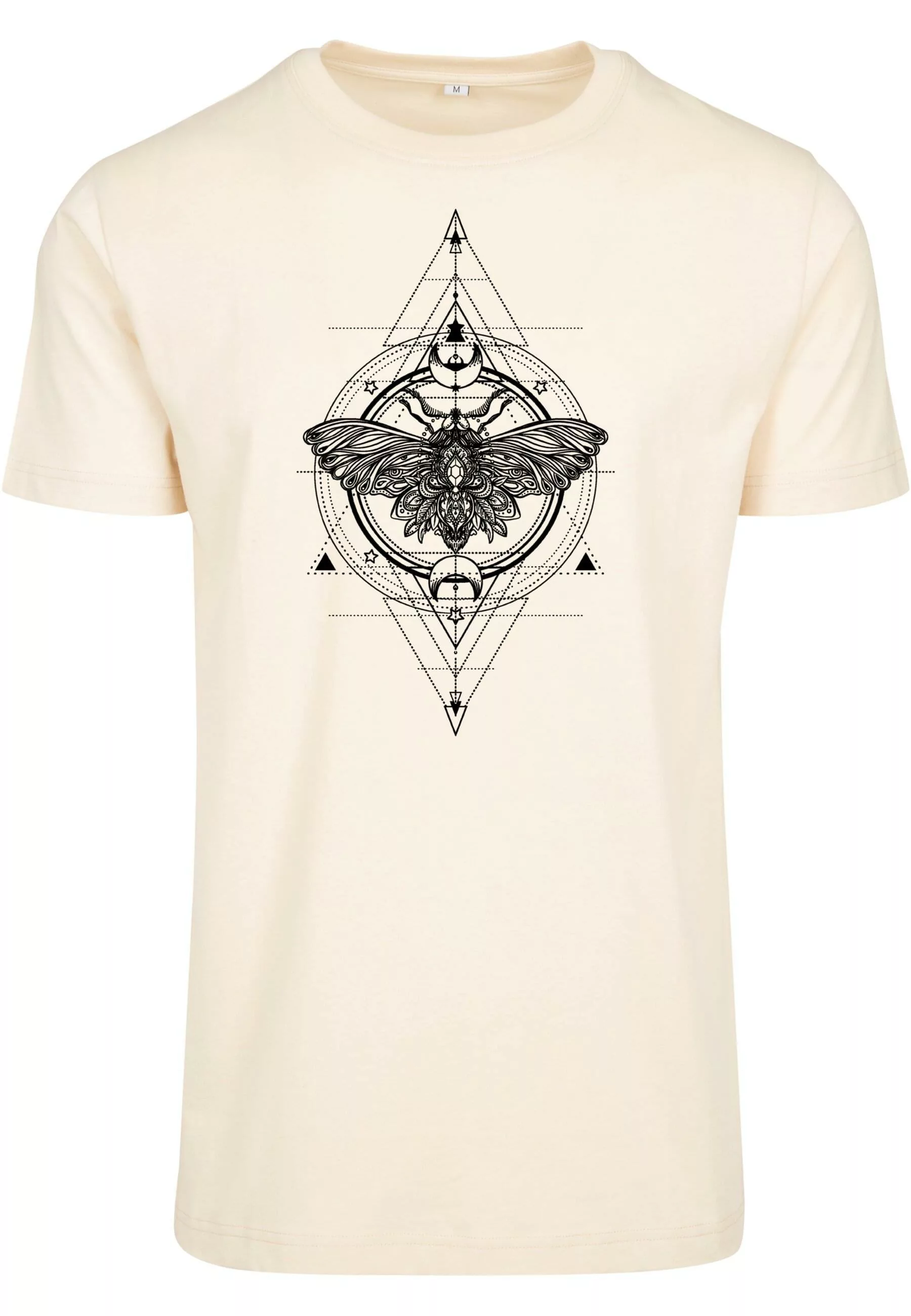 MisterTee Kurzarmshirt "MisterTee Damen Ladies Moth Tee" günstig online kaufen