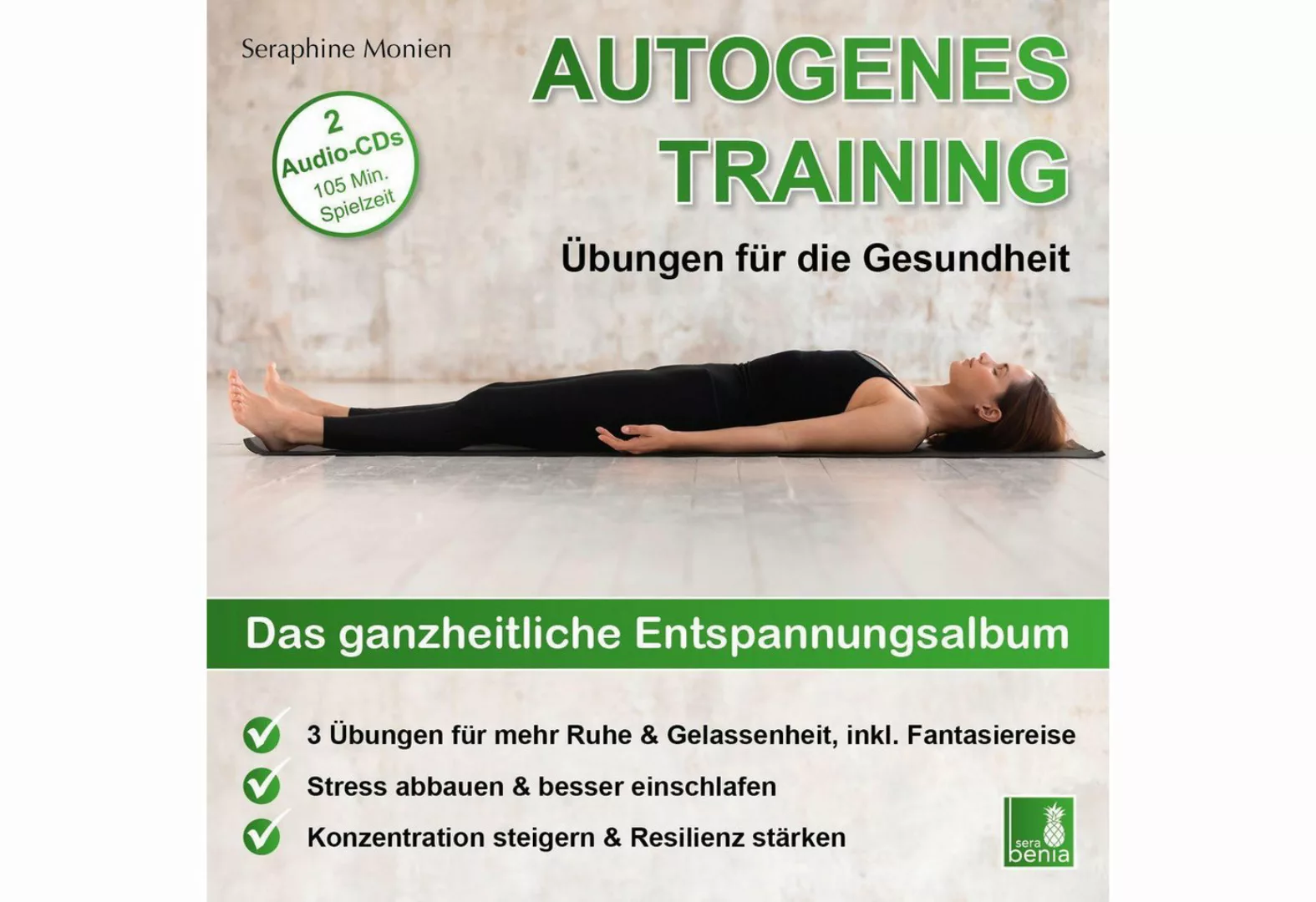 Sera Hörspiel Autogenes Training, Übungen für die Gesundheit, 3... günstig online kaufen