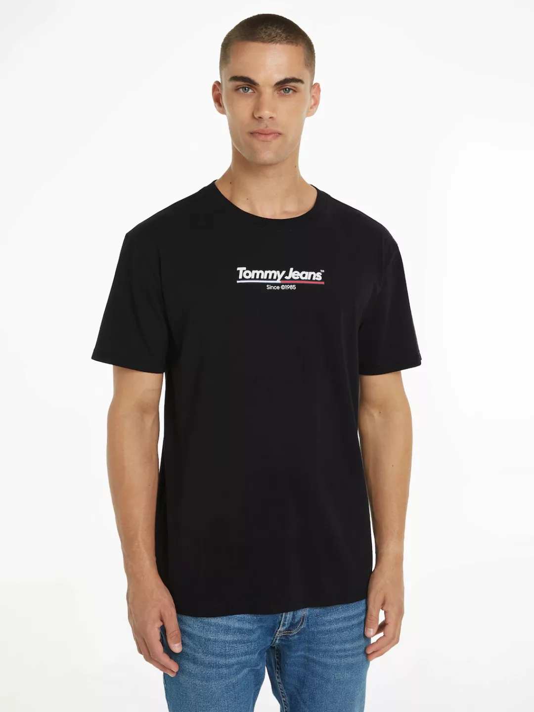 Tommy Jeans T-Shirt "TJM REG RWB TJ TWIST FLAG TEE" günstig online kaufen