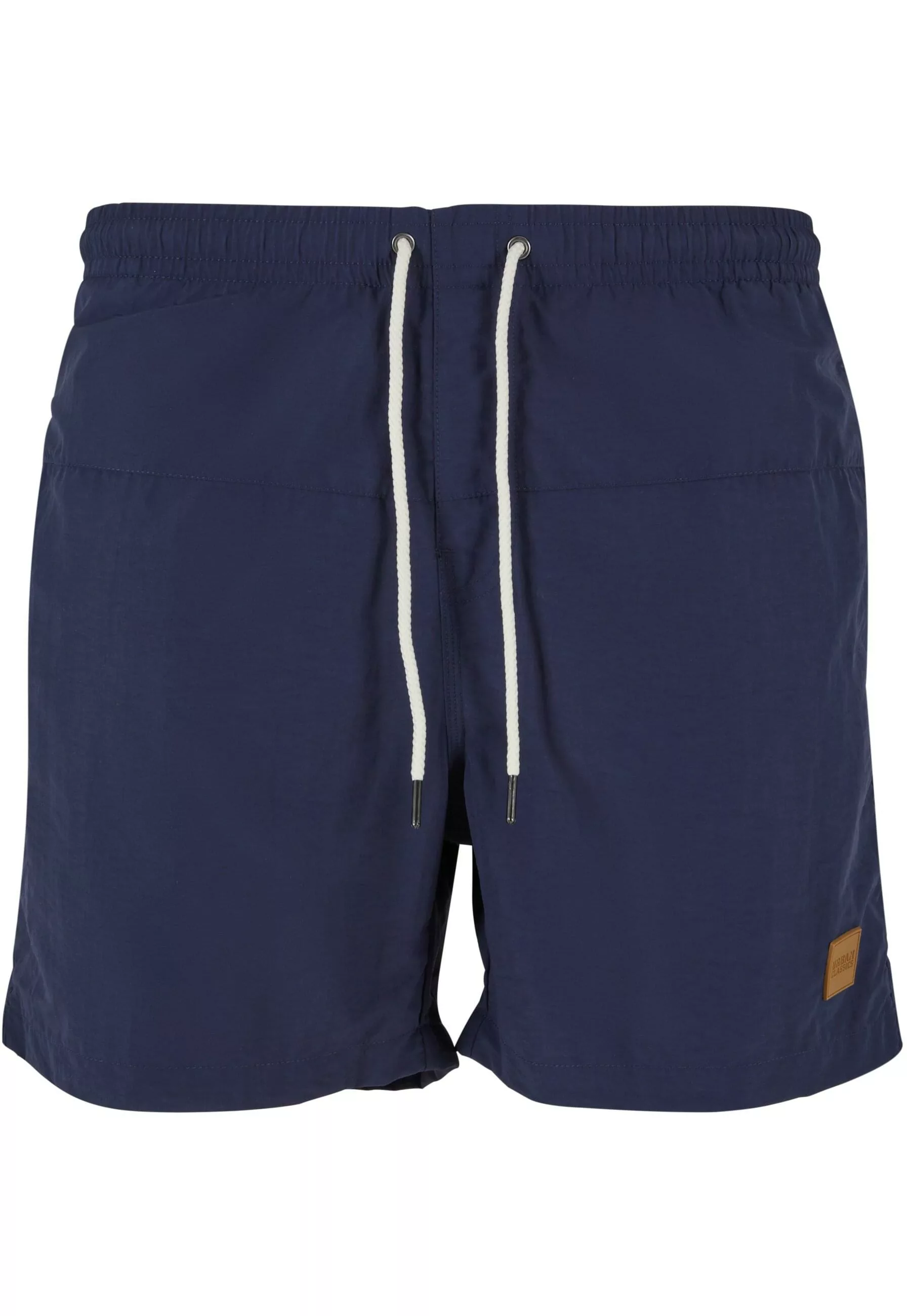 URBAN CLASSICS Badeshorts "Urban Classics Herren Block Swim Shorts" günstig online kaufen