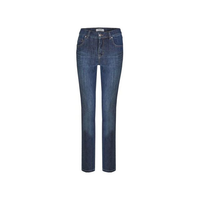 ANGELS 5-Pocket-Jeans dunkel _ blau regular fit (1-tlg) günstig online kaufen